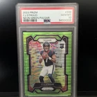 2023 Panini Prizm CJ Stroud NEON GREEN PULSAR RC Rookie Card 339 PSA 10🔥