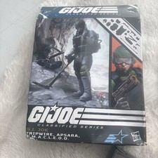 G.I. joe classified series 6 tripwire action figure Hasbro item 201