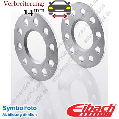 Eibach Pro-Spacer Spurverbreiterung 14mm/Achse für Alpine A110 II, Bj. 2017-2025