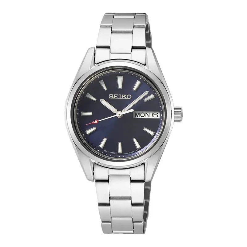 Reloj para mujer Seiko SUR353P1 cuarzo esfera azul acero inoxidable