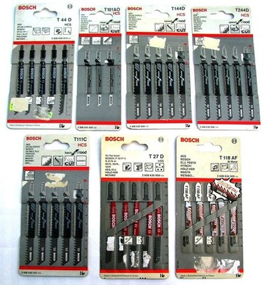 Bosch Stichsägeblätter HCS  (T44D , T101AO, T144D, T244D, T111C, T27D, T118AF)