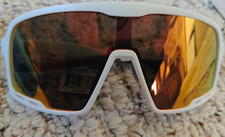 Knockaround knockterra Campeones Sport Sunglasses New running cycling white fram