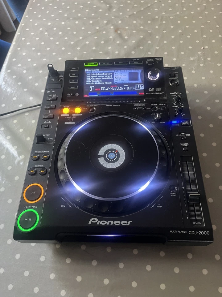 Pioneer CDJ-2000 Single CD Player - Image 4 of 4