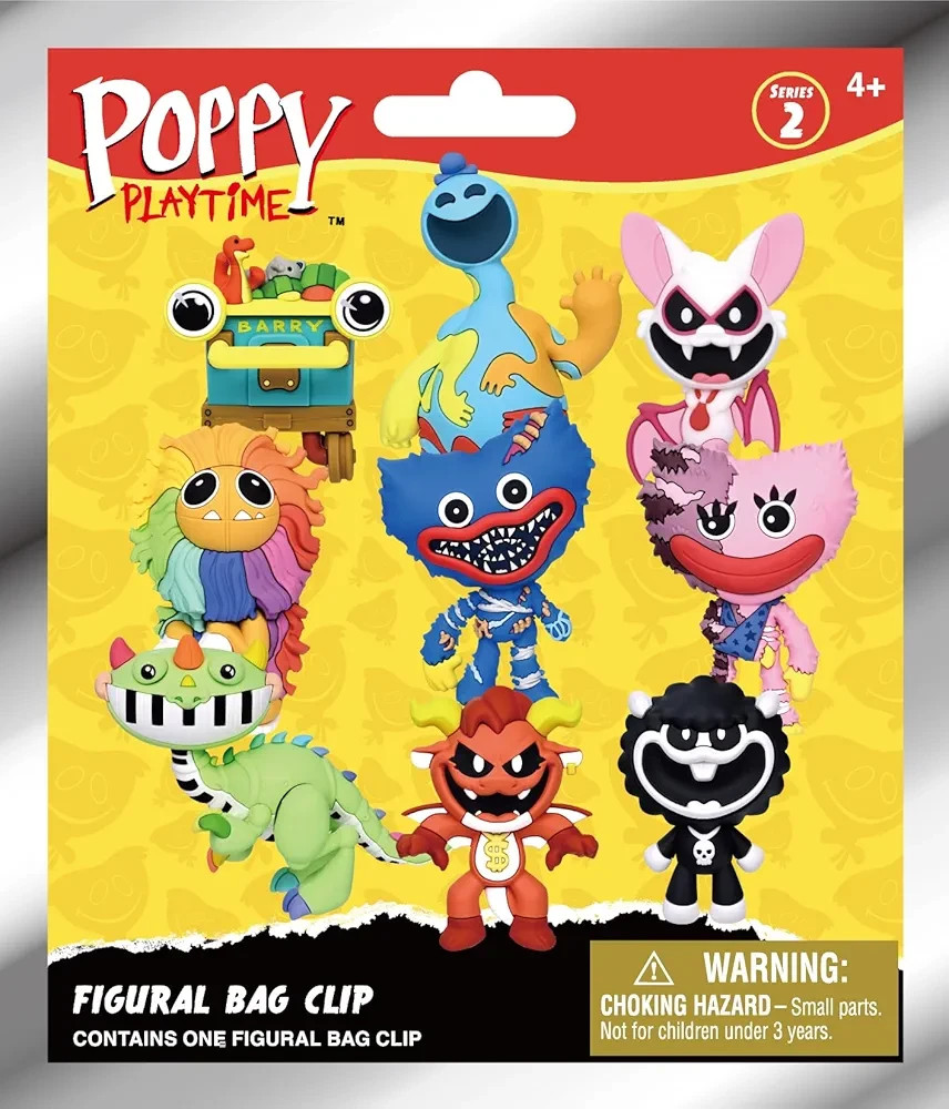 PSL Poppy Playtime Blind Mini Keychain Vol. 2 / 1 BOX (24 pieces
