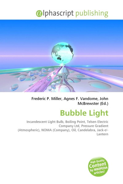 Frederic P. Miller (U. A.) | Bubble Light | Taschenbuch | Englisch (2026)-image