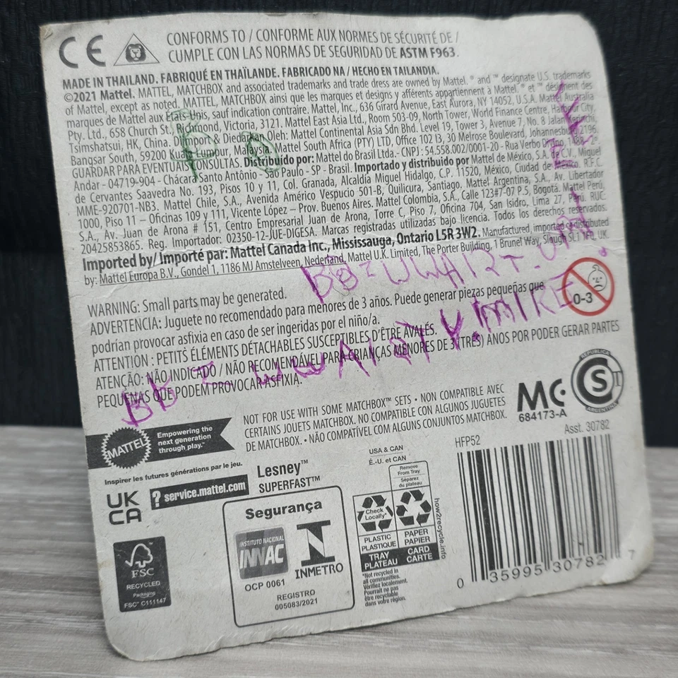 Jeep Willys 1948 Matchbox escala 1:64 metal diecast coche modelo juguete Foto 2 de 4