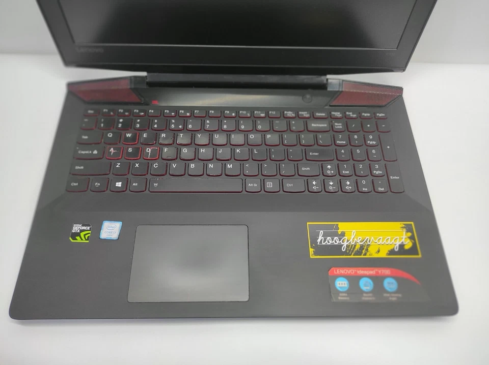 PORTATILE NOTEBOOK LENOVO Y700 INTEL CORE I7-6700HQ 8GB RAM 256GB SSD WIN 11 - Immagine 2 di 4