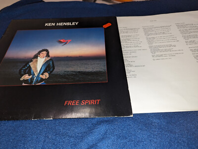 LP Ken Hensley Free Spirit VIP6770PROMO BRONZE プロモ /00260 Ken Hensley - Free Spirit / Bronze 203 456 / Vinyl LP 1981 VG+