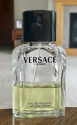 Versace L'Homme Cologne Men's Eau De Toilette  Spray 3.4 oz 100 ml  (read)