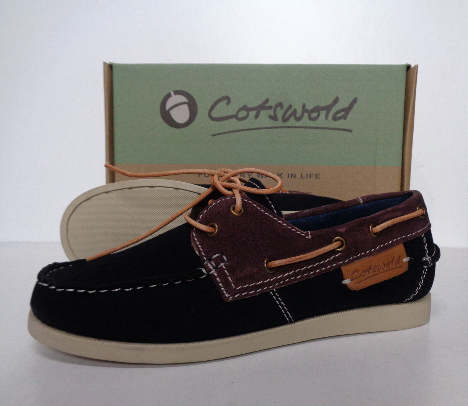 Cotswold Ladies Memory Foam Suede Trainers Womens Shoes New RRP £65 UK Size 6 image 4