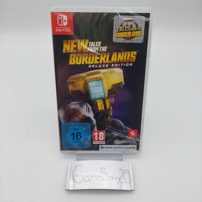 Neu New Tales from the Borderlands Deluxe Edition Nintendo Switch
