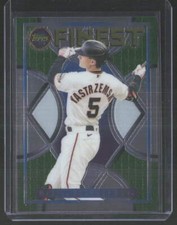 2022 Topps Finest Flashbacks #8 Mike Yastrzemski