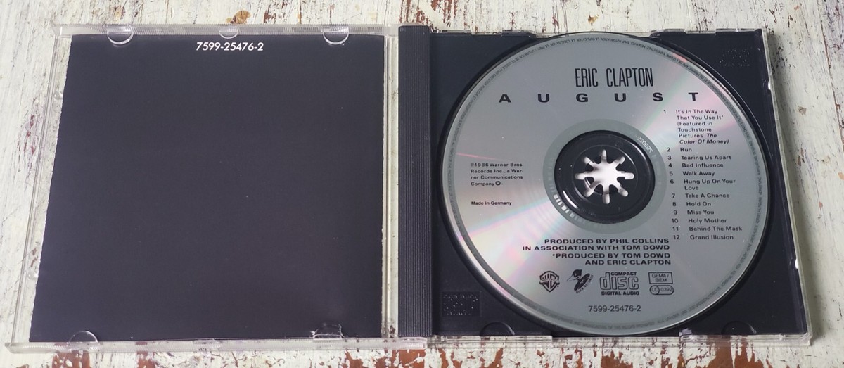 ERIC CLAPTON　8枚組BOX ERIC CLAPTON - 4 FACES 1990 (8CD BOX SET) - rzrecord