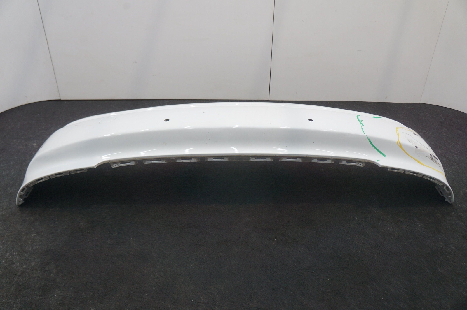 Rear Bumper Cover White OEM 51117242695 Rolls Royce Ghost Series I 09-14 *Note*