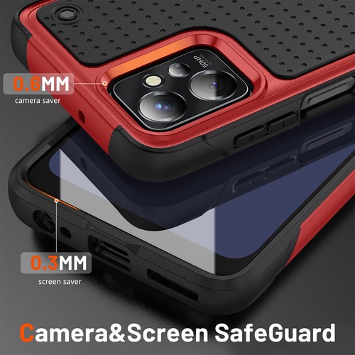 Pour Moto G Power 5G 2023 étui antidérapant qualité militaire antichoc + verre trempé - Photo 30 sur 36