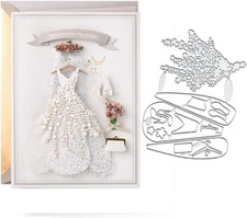 Wedding Invitation Cards Metal Die Cuts, Wedding Cards Metal Cutting Dies Cut St