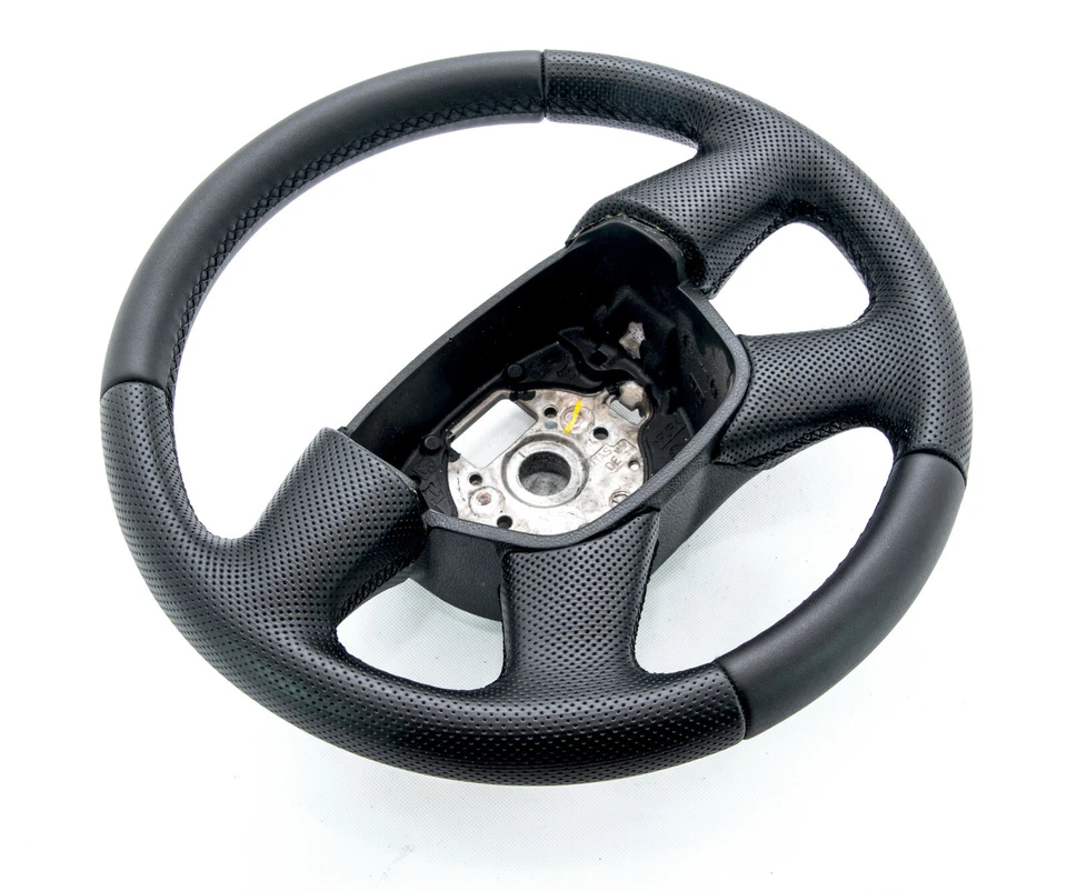 Lenkrad beziehen mit Leder für Skoda Octavia 2 Bj. 2009-2012 NEU LEDER - PFI - Bild 2 von 4