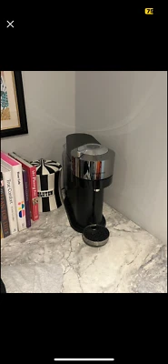 Nespresso CitiZ&Milk Capsule Coffee Machine - Limousine Black