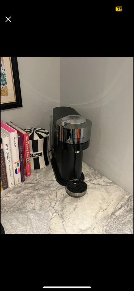 Nespresso CitiZ&Milk Capsule Coffee Machine - Limousine Black, photo 1 of 3