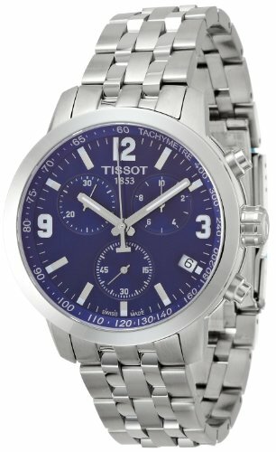 tissot prc 200 blue dial