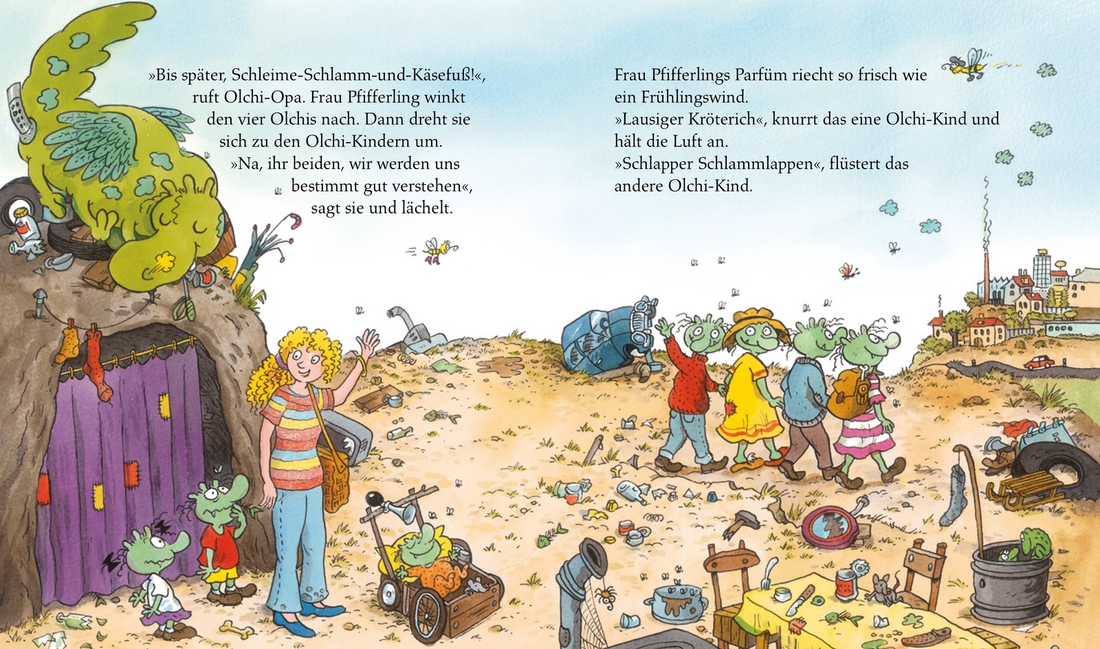 Thumbnail - Die Olchis Erhard Dietl