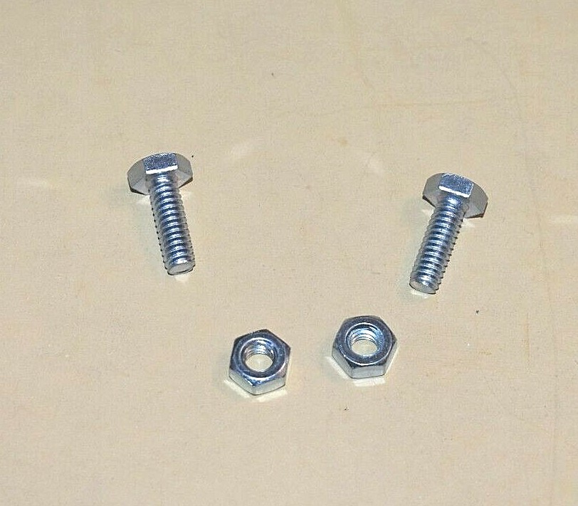 Battery Bolts & Nuts Garden Tractors Riding Lawn Mower Machinery 1/420 X 3/4" eBay
