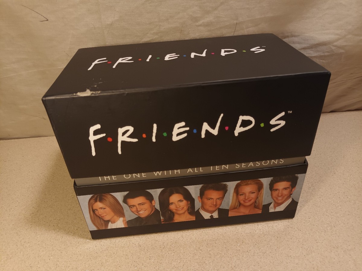 FRIENDS 完全版 DVD ボックス Friends: The Complete Series Blu-ray Unboxing - YouTube