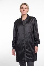 RINO & PELLE Bomber Kurzmantel BANNER LONG Farbe schwarz -50€