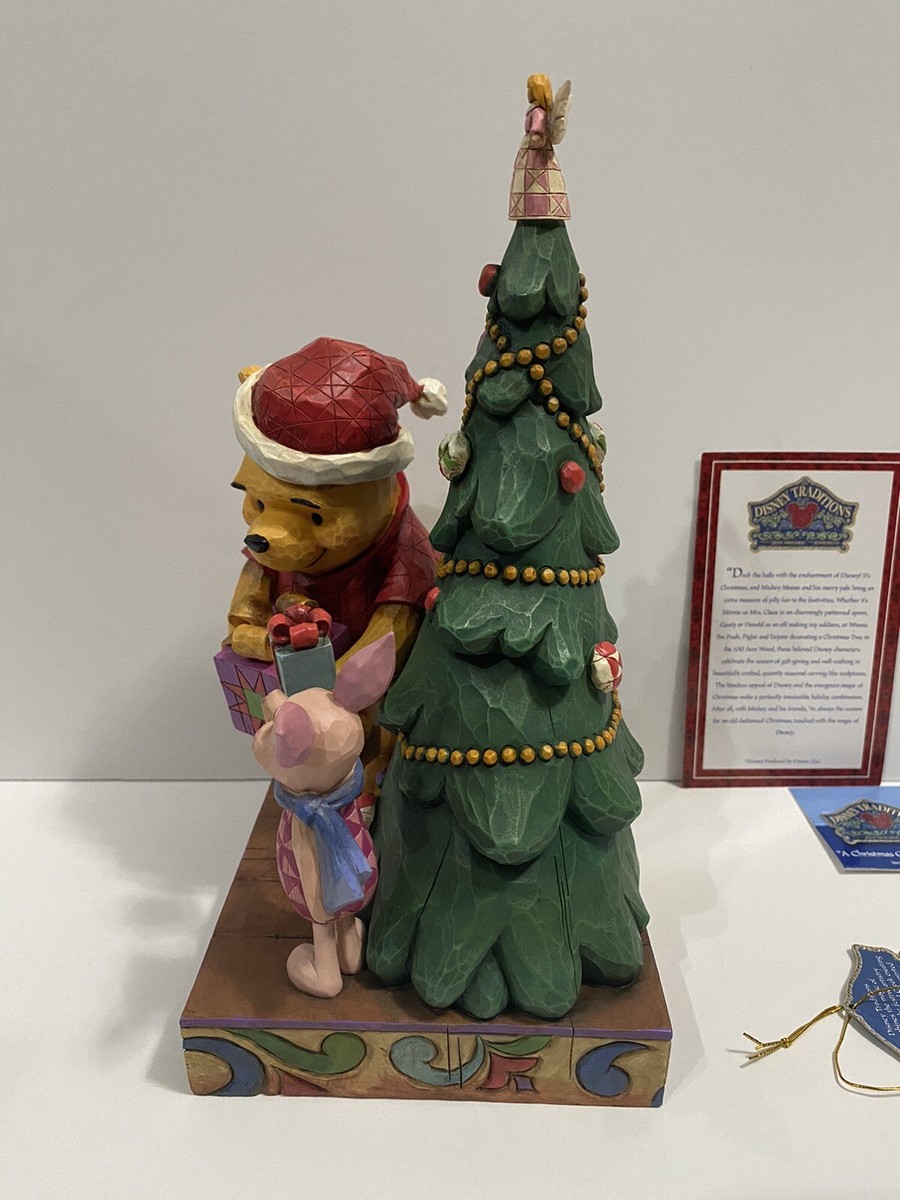 Disney Jim Shore Winnie the Pooh Piglet 