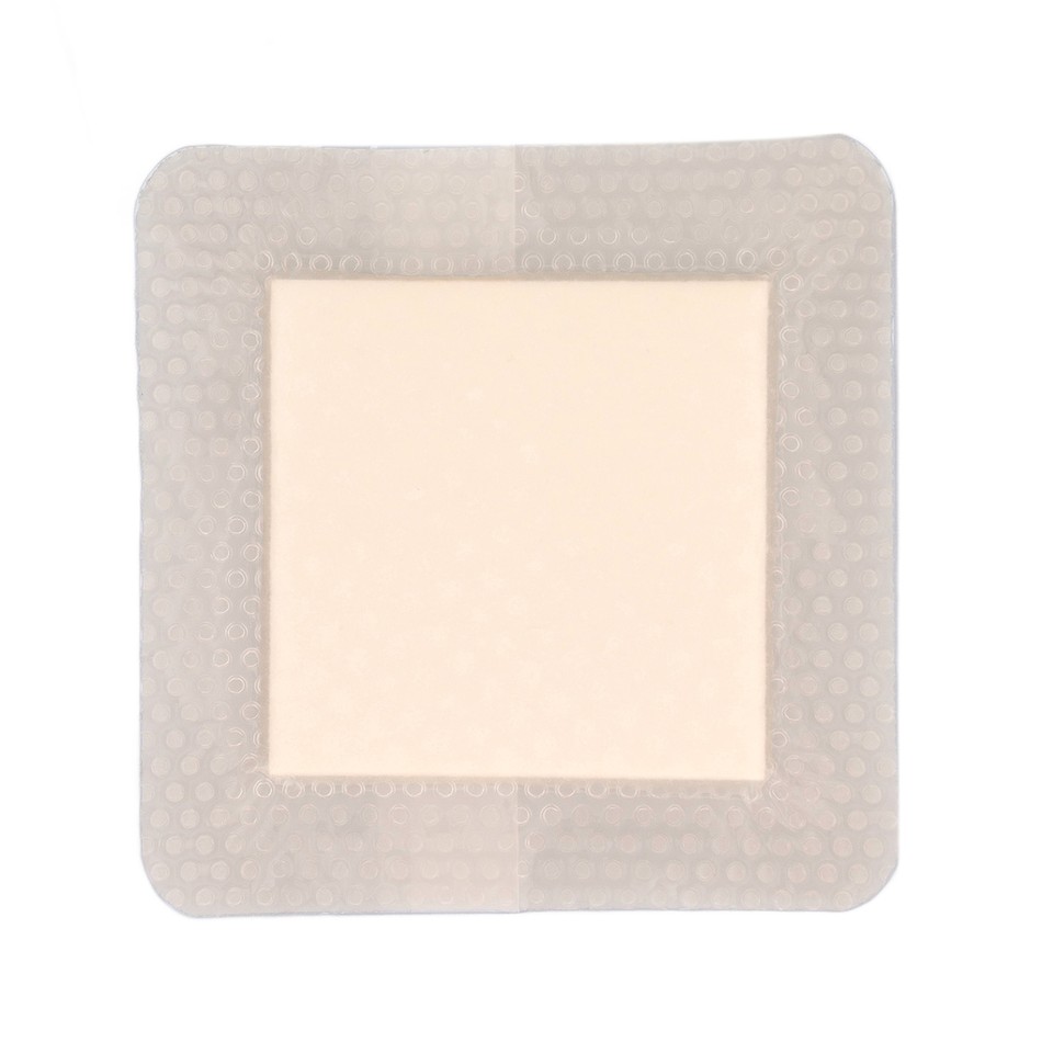 (10 * 10cm)Silicone Gel Bandage Plasters Self Adhesive Silicone Skin