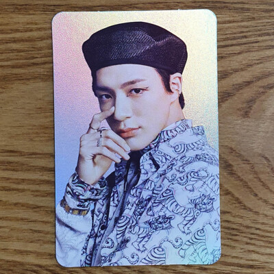 Jeno Official Hologram Photocard NCT Dream Hello Future from