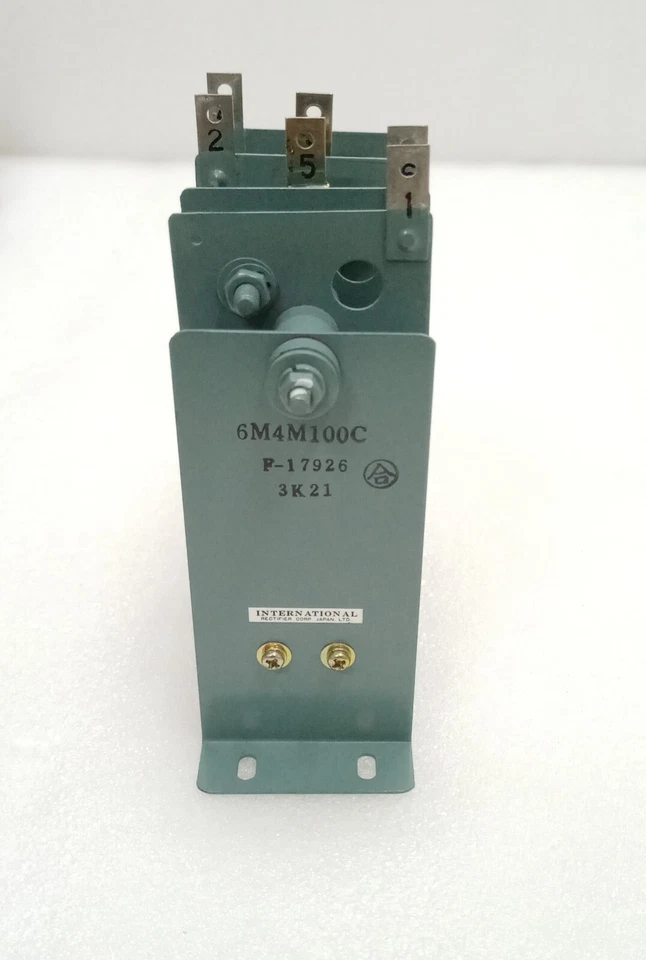INTERNATIONAL RECTIFIER SILICON RECTIFIER 6M4M100C F17926 3K21 - Image 3 of 4