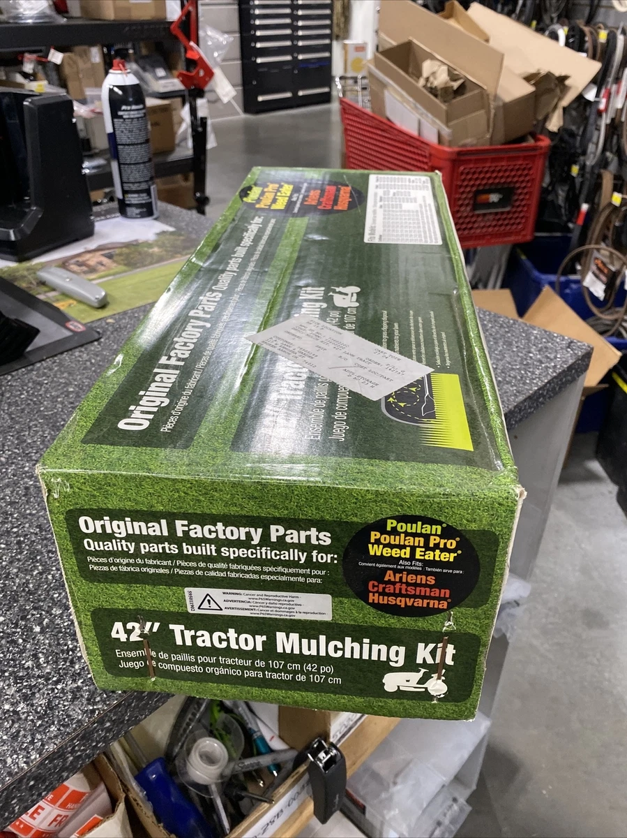 Gravely store mulching kit