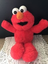 1995 Jim Henson Talking Alphabet Elmo Plush. Tyco Preschool. Works