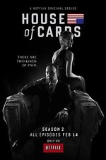 HOUSE OF CARDS POSTER KEVIN SPACEY ROBIN WRIGHT MICHAEL KELLY ZOE BARNES