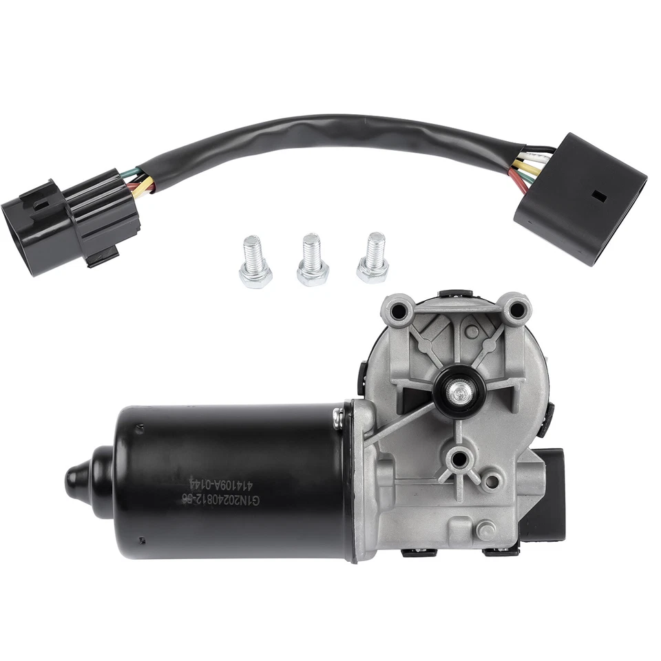 Motor limpiaparabrisas delantero Hyundai i10 PA 1.0 1.1 1.2 2007-2017 - Imagen 3 de 4