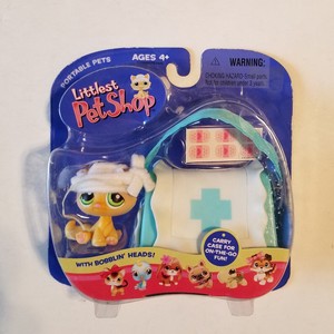 littlest pet shop small portable playset