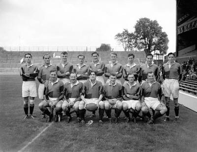 Rugby Union Harlequins v Rosslyn Park Harlequins team group BK Cau- Old Photo