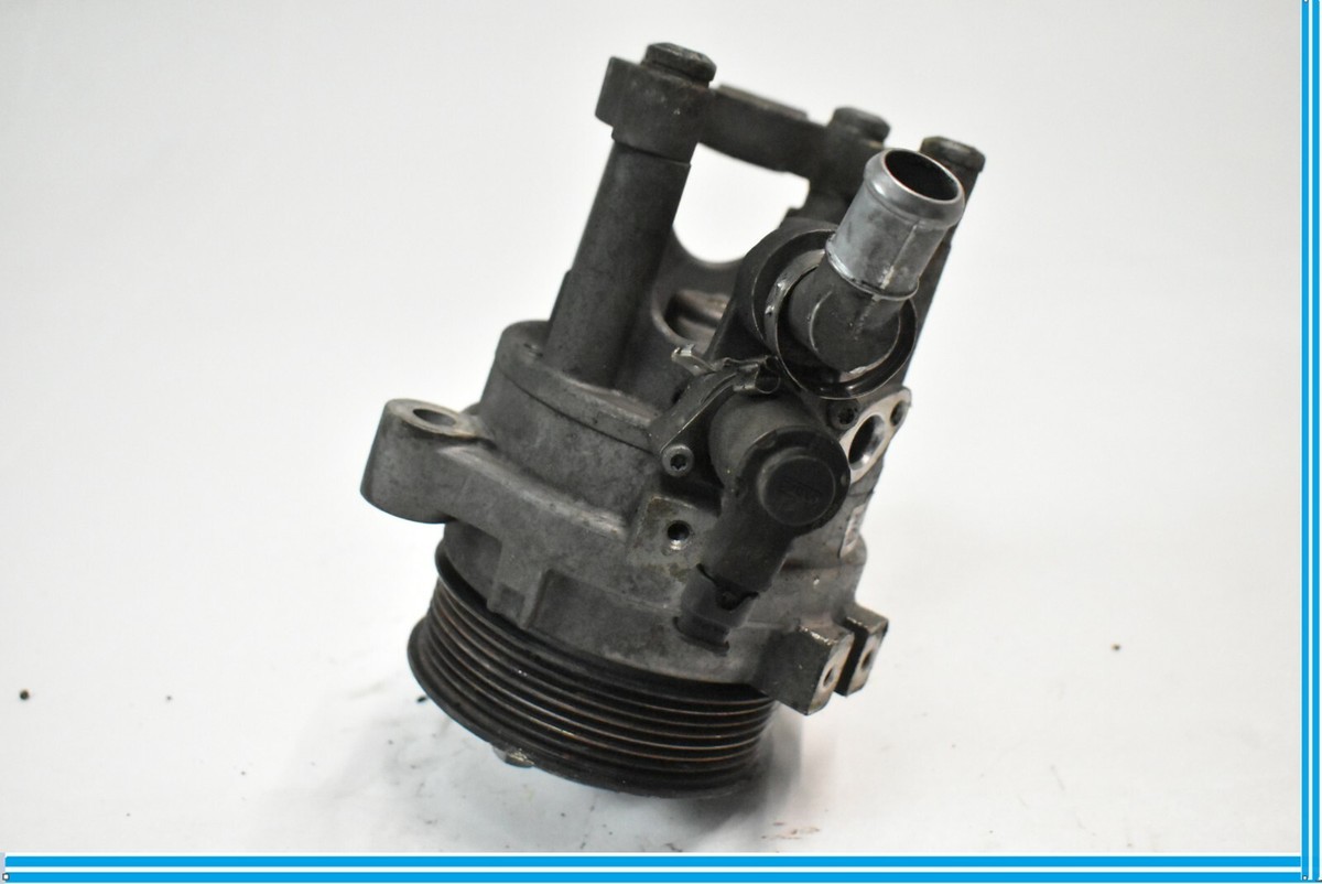 2011 BMW 550I GT POWER STEERING PUMP MOTOR ASSEMBLY DYNAMIC DRIVE 