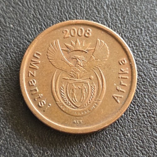 2008 South Africa 5 Cents World Coin - KM# 440