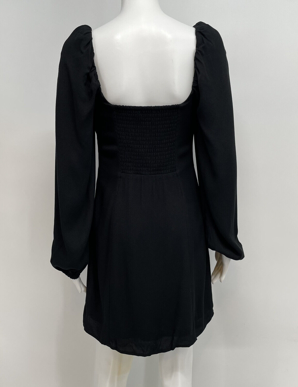 Wilfred Novella Dress Women’s 6 Black Mini - image 7