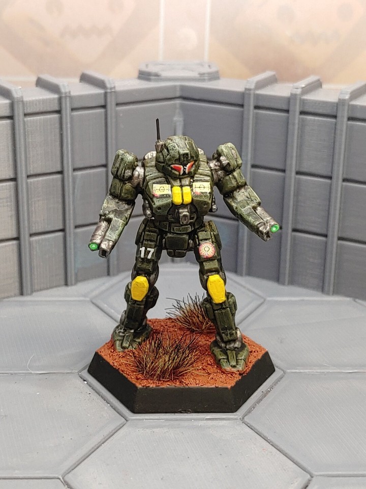 CGL FIRESTARTER 3RD Crucis Lancers BattleTech Mercenaries Kickstarter