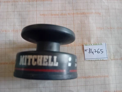 BOBINE NOIRE pièce détachée MOULINET MITCHELL 1060 SPOOL REEL FISHING PART 84765 - Photo 1/3
