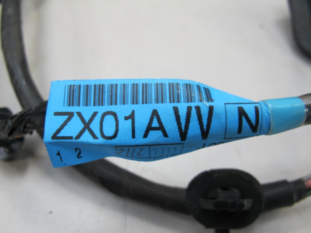 07-12 NISSAN ALTIMA sedan rear driver left door wire harness 24127