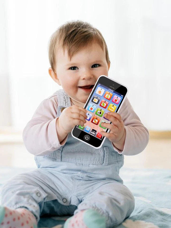 Kinder Simulator Musik Spielzeug Handy Handy Touchscreen Bildungslern Kindergesc - Bild 4 von 4