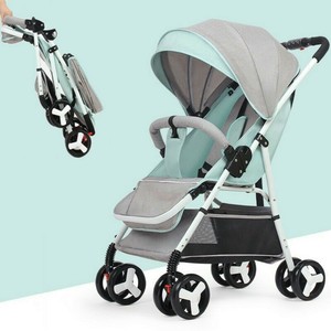 lightweight folding pram
