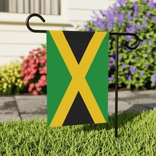 Jamaica Flag Garden  House Banner