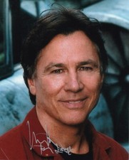 RICHARD HATCH signed Autogramm 20x25cm BATTLESTAR in Person autograph COA