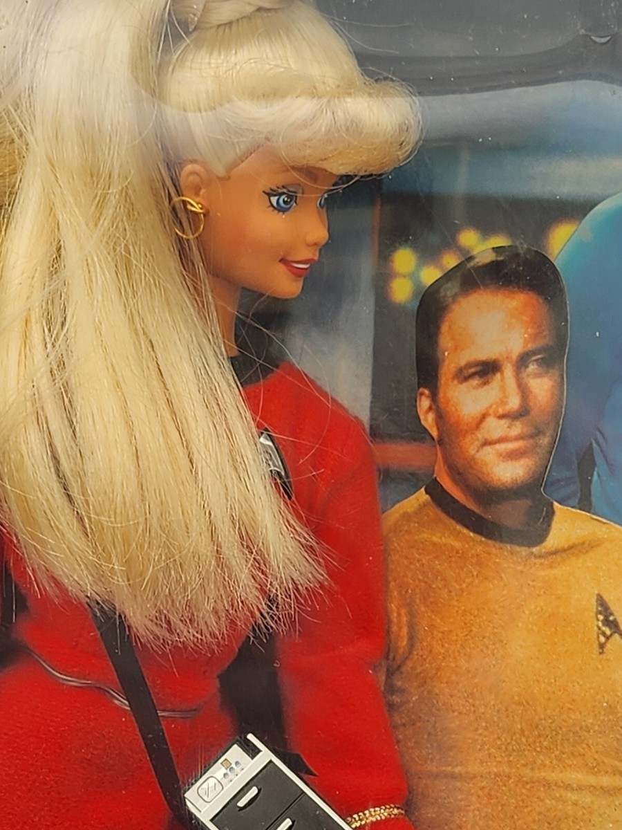 Vintage 1996 STAR TREK BARBIE AND KEN Doll 30th Anniversary Gift