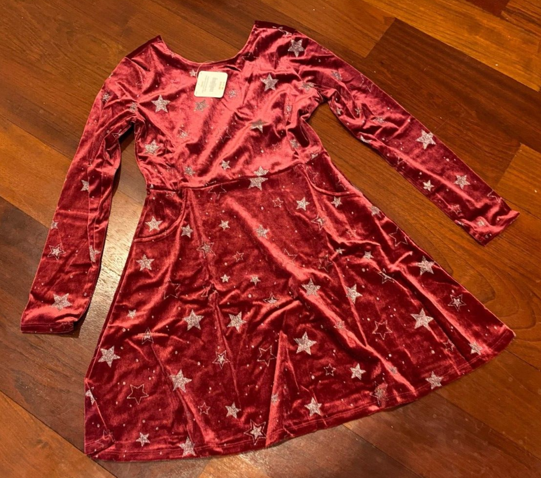 gymboree red dress Gymboree Toddler Girl 2t Red Dress/ White Trim Holiday Christmas. Versatile, EUC